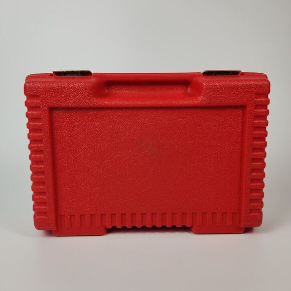 VTG 80s LEGO Storage Case Building Toys Colorful Tote Hardcase AFOL Retro Create - Picture 10 of 15